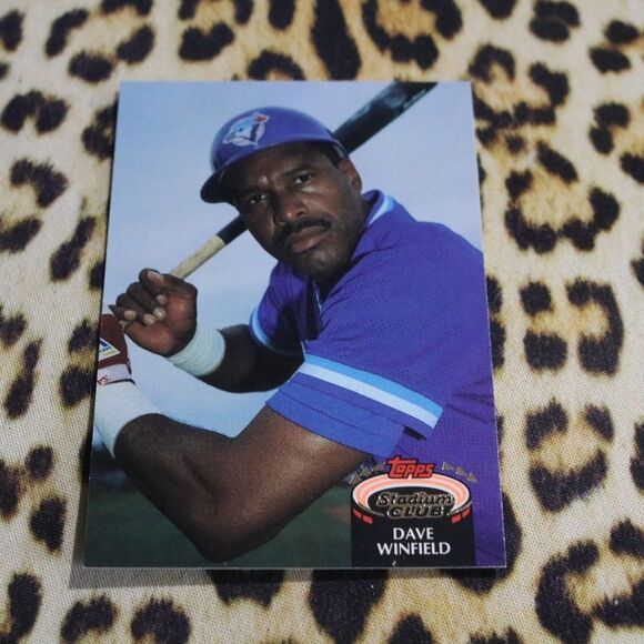 Dave Winfield #745 Baseball Card - Picture 1 of 2